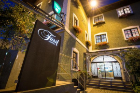 Гостиница Hotel Fürst  Унтервайсенбах